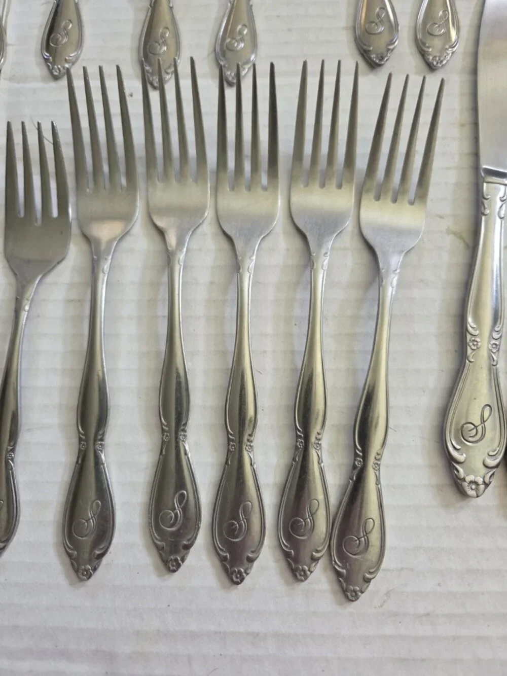 Customcraft Stainless CUS11 Monogram 